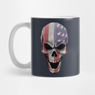 Flag skull Mug